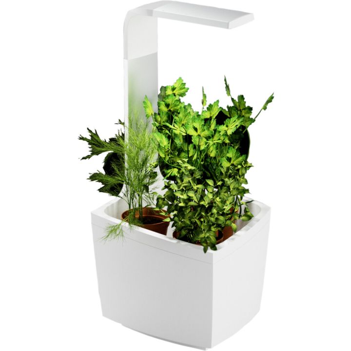 Sisäpuutarha Tregren T3 valkoinen