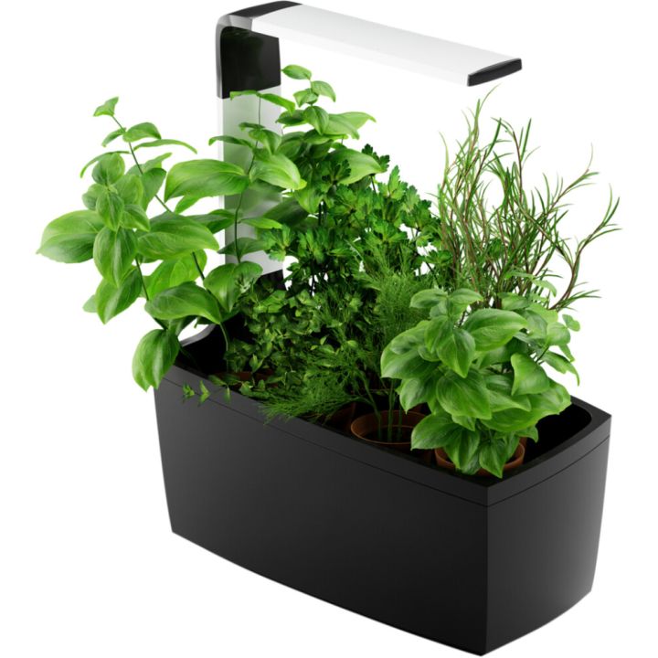 Sisäpuutarha Tregren T6 musta