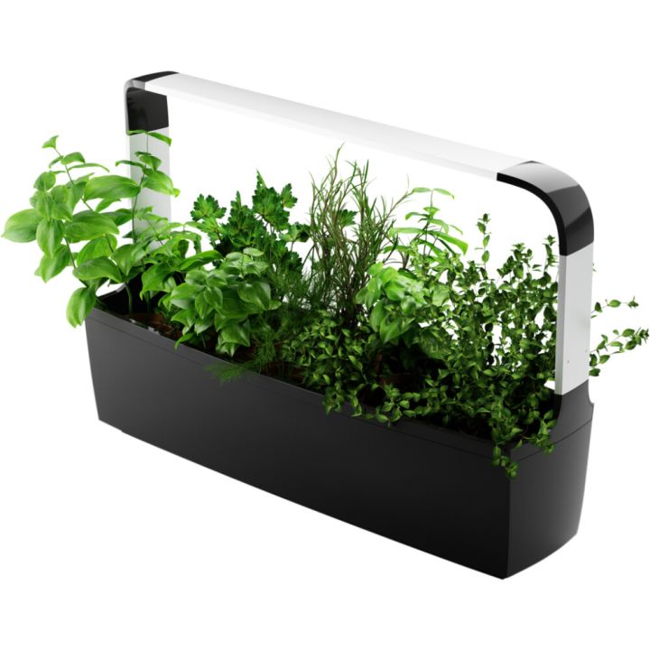 Sisäpuutarha Tregren T12 musta