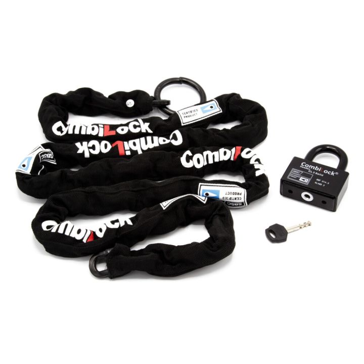 Turvakettinki riippulukolla CombiLock 1,8 m