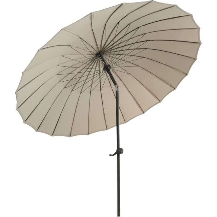 Aurinkovarjo Brafab Shanghai 270 cm khaki