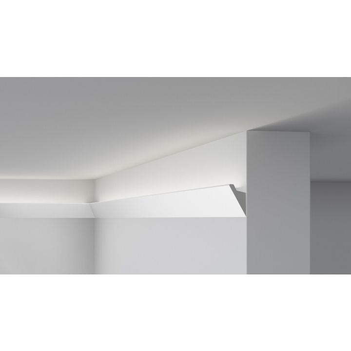 Valaistusprofiili NMC CL12 36 x 60 mm