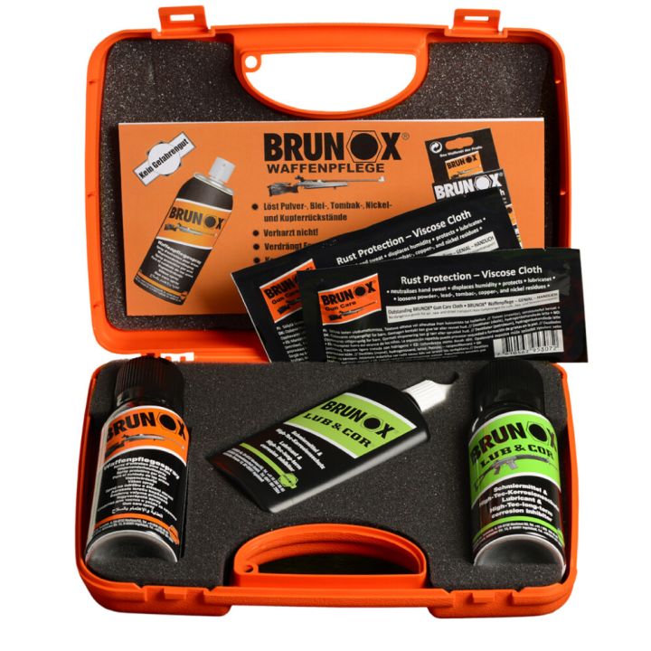 Aseenhoitopaketti Brunox