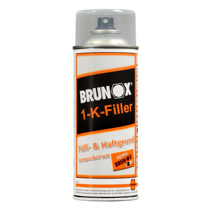 Pinnoite Epoksin päälle Brunox K-1 Filler 400 ml