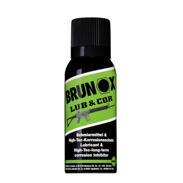 Suojaus- ja säilytysöljy Brunox Lub&Cor 100 ml tippapullo
