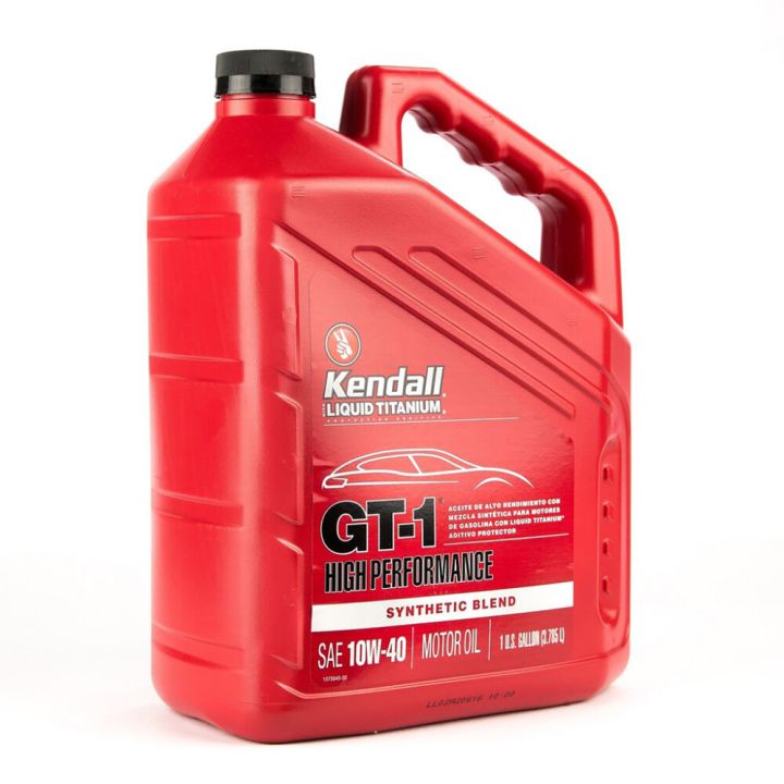 Moottoriöljy Kendall GT1 HP 10W-40 3,785 l