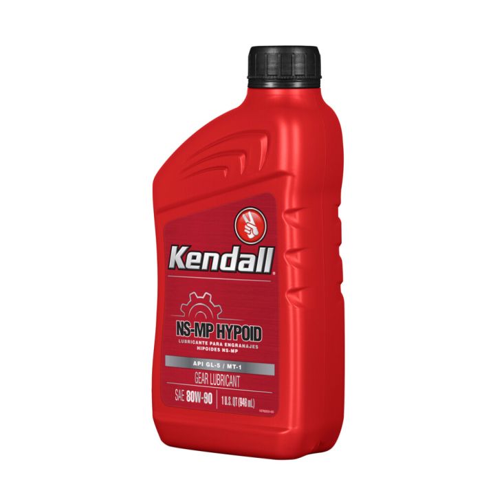 Vaihteistoöljy Kendall NS-MP Hypoid 80W-90 0,946 l