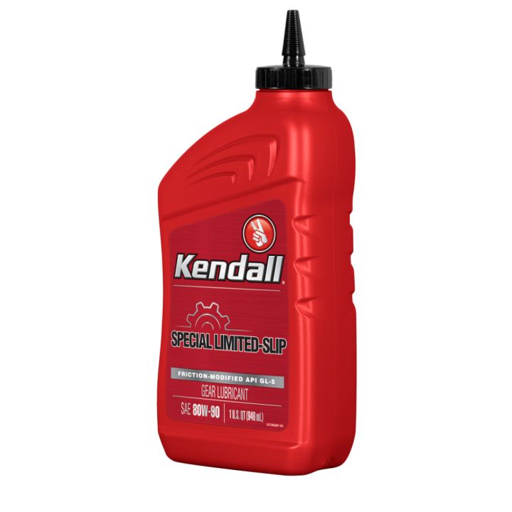 Lukkoperäöljy Kendall Special Limited-Slip 80W-90 0,946 l