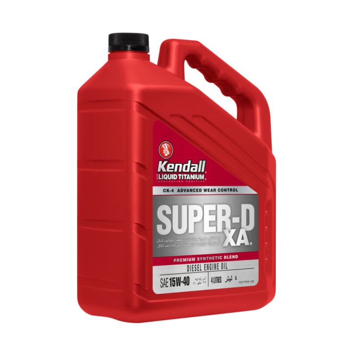 Moottoriöljy Kendall Super-D XA 15W-40 3,785 l