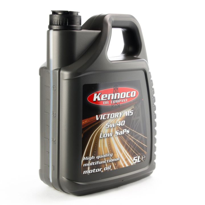 Moottoriöljy Kennoco Victory M5 5W-40 5 l