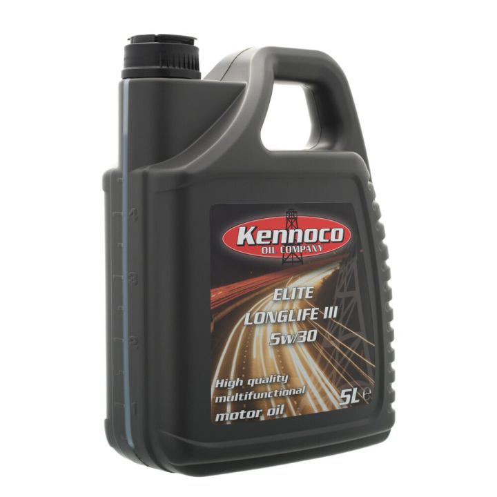 Moottoriöljy Kennoco Elite Longlife III 5W-30 5 l