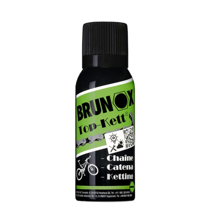 Ketjuvoiteluaine Brunox Top-Kett 400 ml