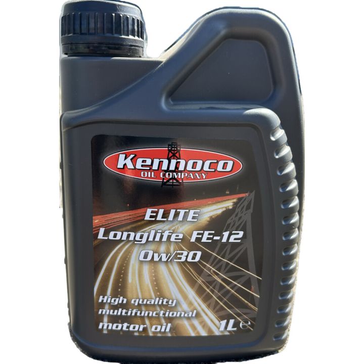 Moottoriöljy Kennoco Elite Longlife FE-12 0,946 l