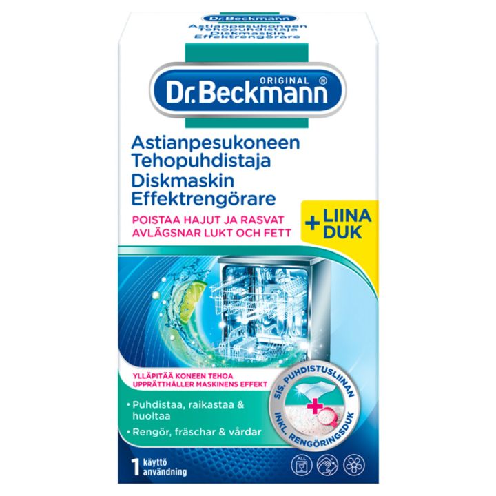 Astianpesukoneen Tehopuhdistaja Dr. Beckmann 75 g