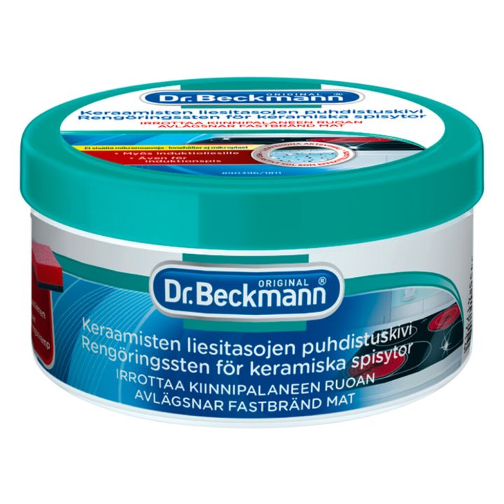 Keraamisten liesitasojen puhdistuskivi Dr. Beckmann 250 g