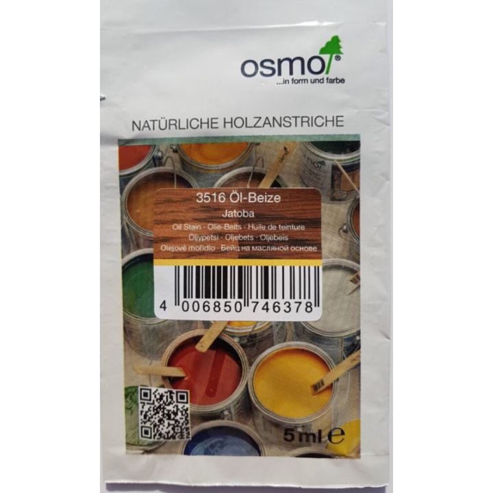 Öljypetsi Osmo Color 3516 Jatoba 5 ml