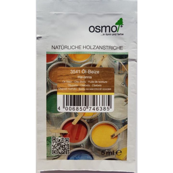 Öljypetsi Osmo Color 3541 Havanna 5 ml