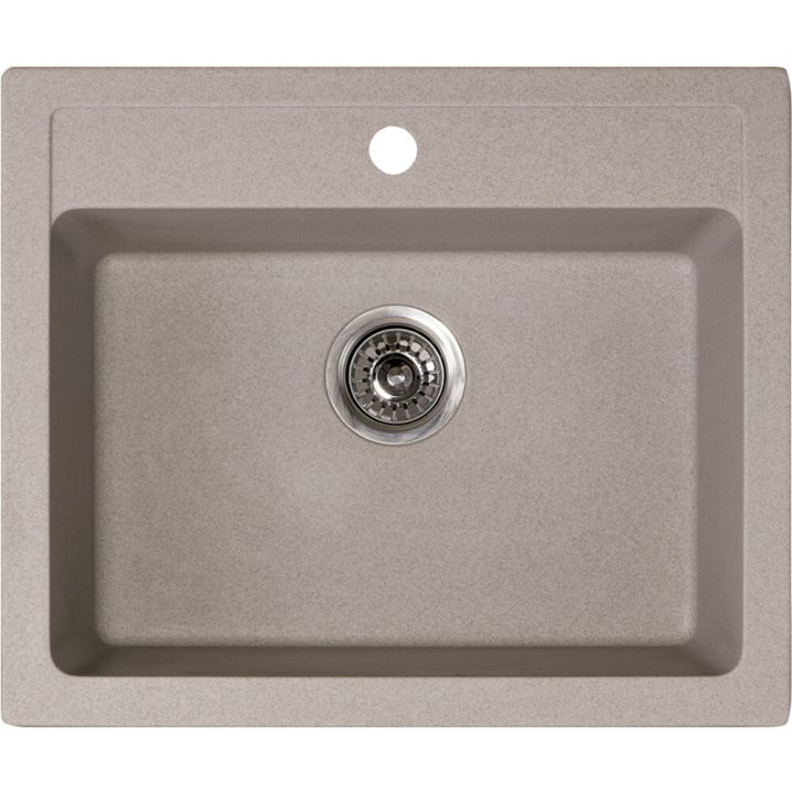 Keittiöallas Aqualine Quadro hiekka 60 x 50 cm