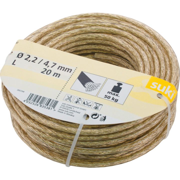 Vaijeri Suki PVC 2,2/4,7 mm x 20 m