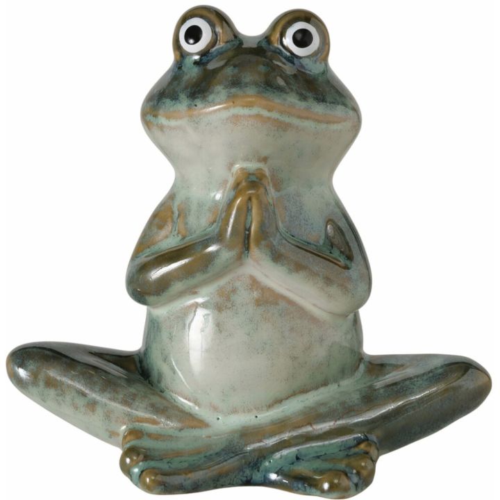 Puutarhapatsas Sammakko 14 cm lajitelma