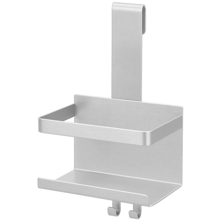 Seinäpesusäiliön tarviketeline