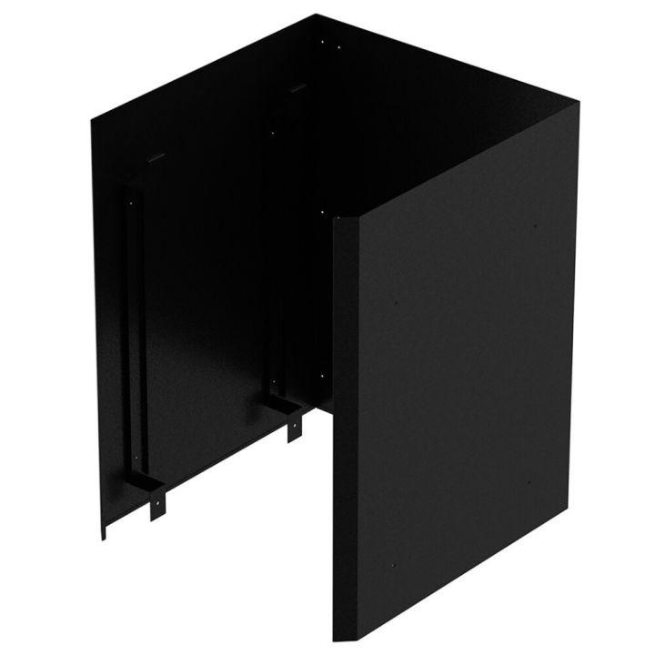 Suojaseinäsarja Narvi Kaamos/Black musta 61 x 78 cm