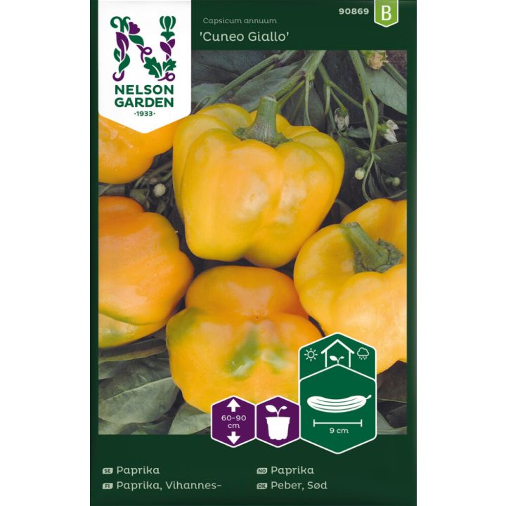 Paprika Cuneo Giallo