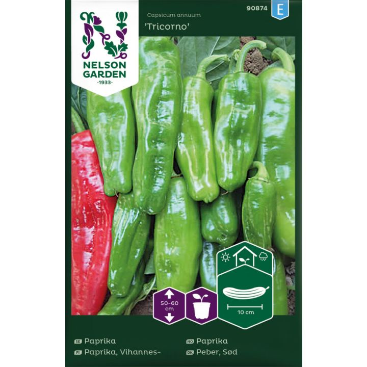 Paprika Tricorno