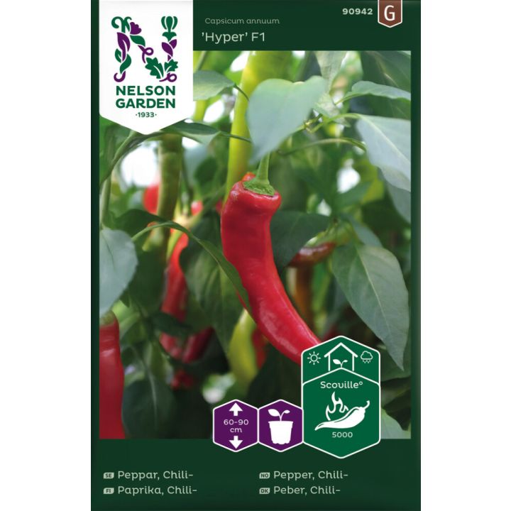 Chilipaprika Hyper