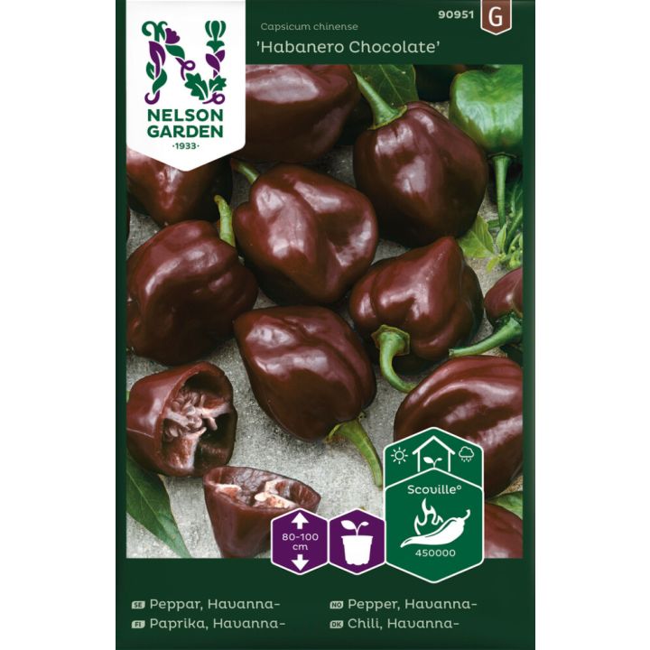 Chilipaprika Habanero Chocolate
