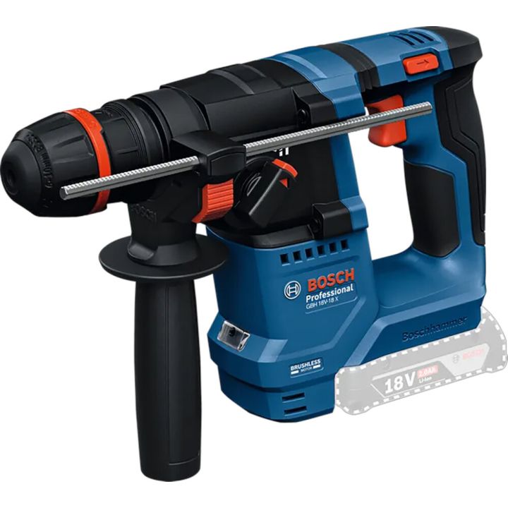Akkuporavasara Bosch GBH 18V-18 X Professional
