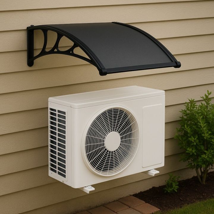 Suojakatos Arctic Design 100 x 60 cm musta