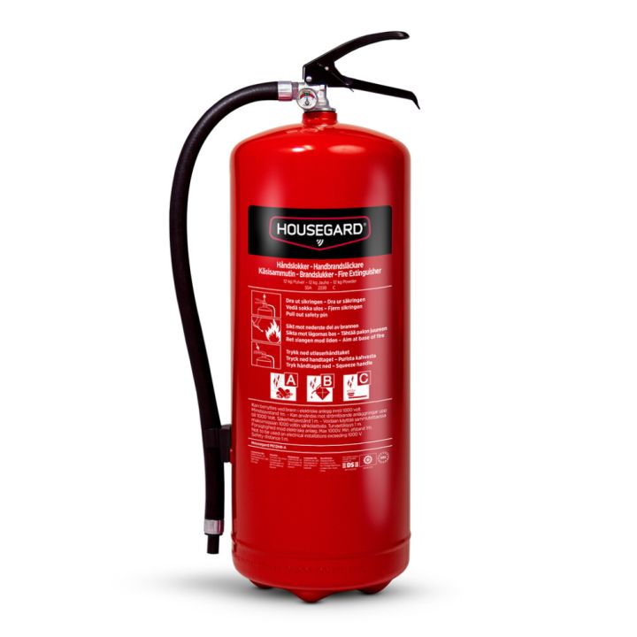 Jauhesammutin Housegard PE12HR-A 12 kg