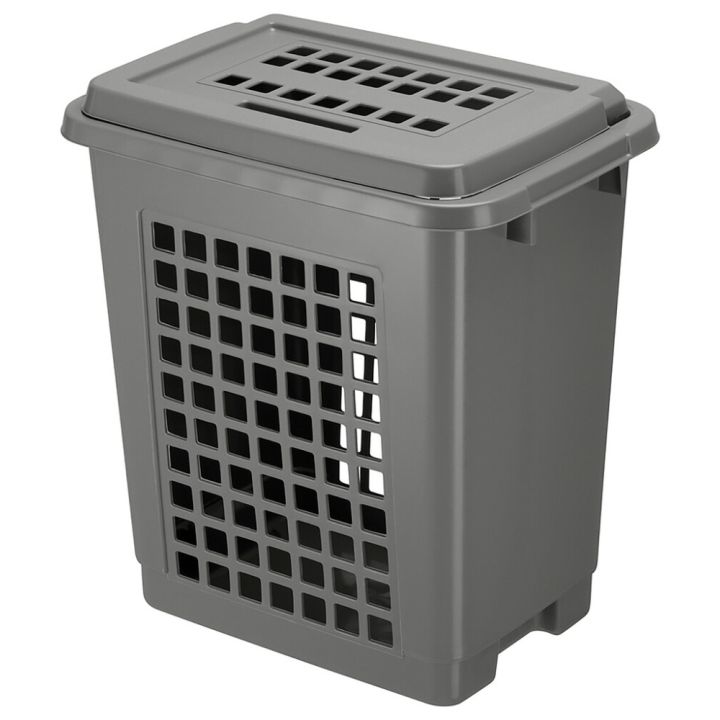 Likapyykkikori Orthex kivenharmaa 45 l