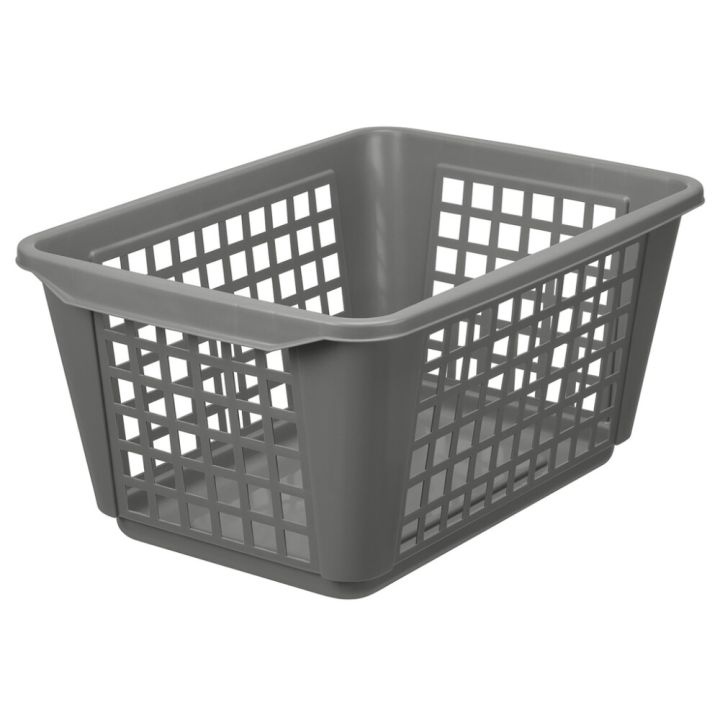 Pyykkikori Orthex kivenharmaa 46 l