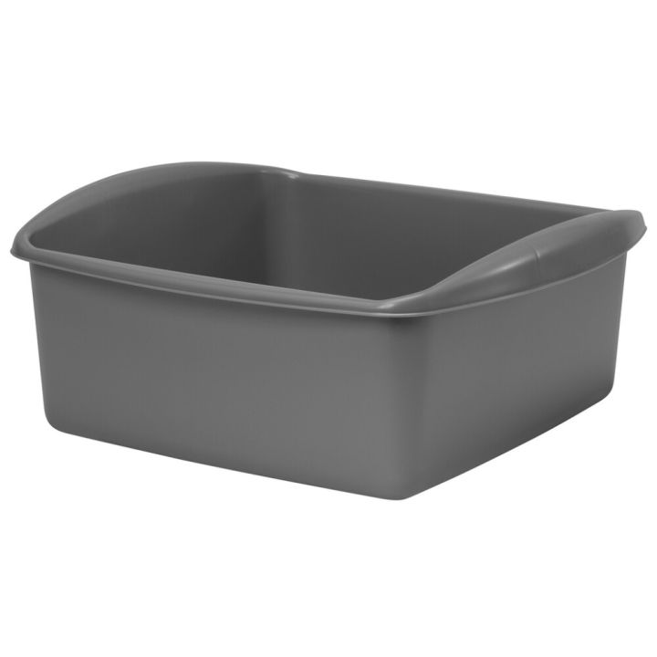 Huuhteluallas Orthex 10 l kivenharmaa 37 x 40 x 16 cm