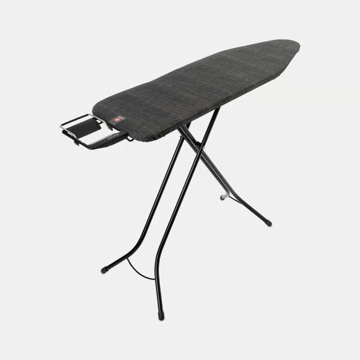 Silityslauta Brabantia B Denim Black 124 x 38 cm