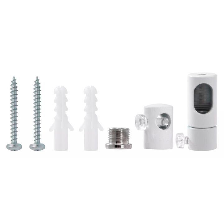 Lampunripustin vedonpoistolla HehQ valkoinen 7-os