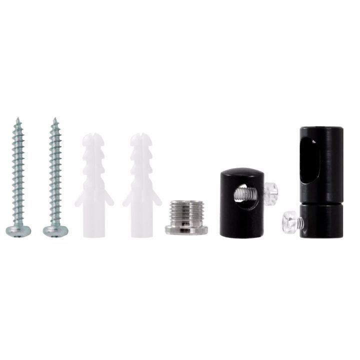 Lampunripustin vedonpoistolla HehQ musta 7-os