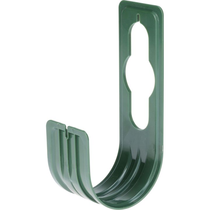 Puutarhaletkun seinäkannatin vihreä