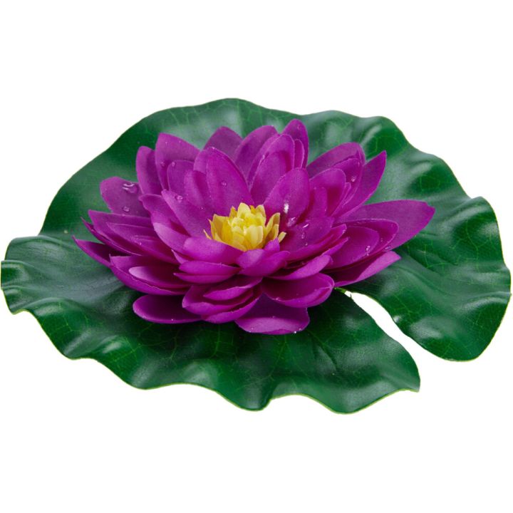 Koristekukka kelluva 20 cm lajitelma