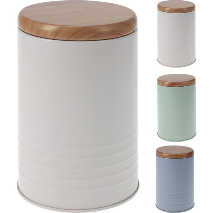 Metallipurkki kannella Koopman lajitelma 9,5 x 14,5 cm