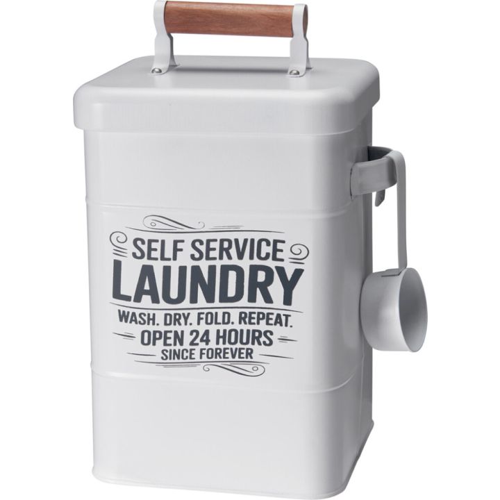 Peltipurkki Laundry 17,5 x 16 x 30 cm