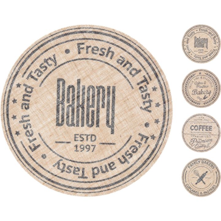 Tabletti Ø 38 cm lajitelma