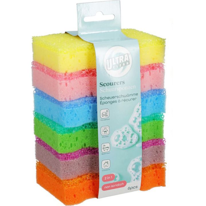 Ihmesieni 6 kpl 11 x 7 x 2,5 cm