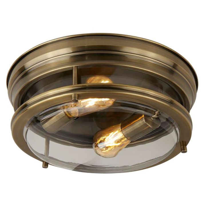 Kylpyhuonevalaisin Searchlight Glasgow ⌀ 35 cm IP44