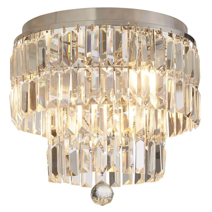 Kattovalaisin Searchlight Empire 4-os kromi ⌀ 34 cm IP44