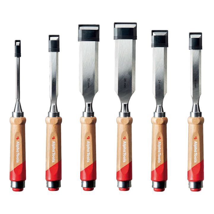 Talttasarja Alpha Tools 6-os.