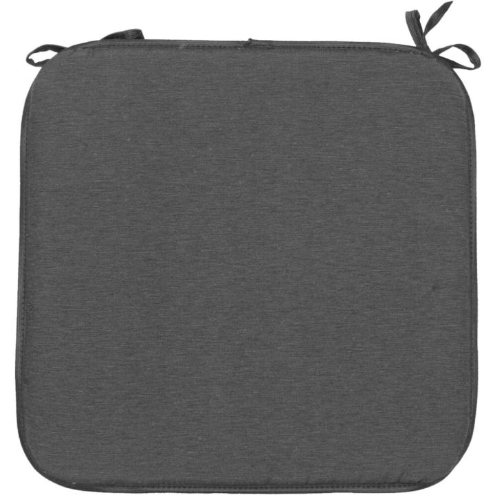 Istuinpehmuste Madison Panama Basic 38 x 38 x 2 cm harmaa