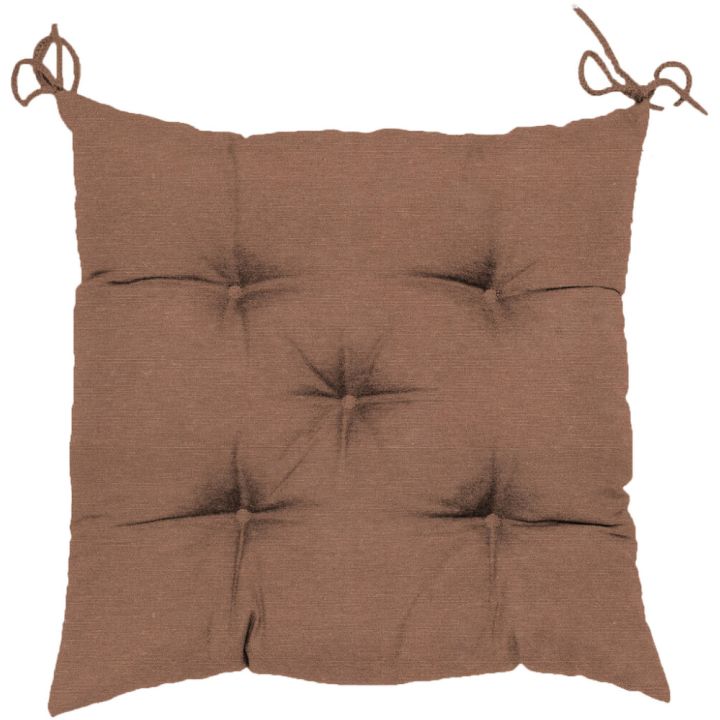 Istuintyyny Madison Panama 40 x 40 x 6 cm mokka